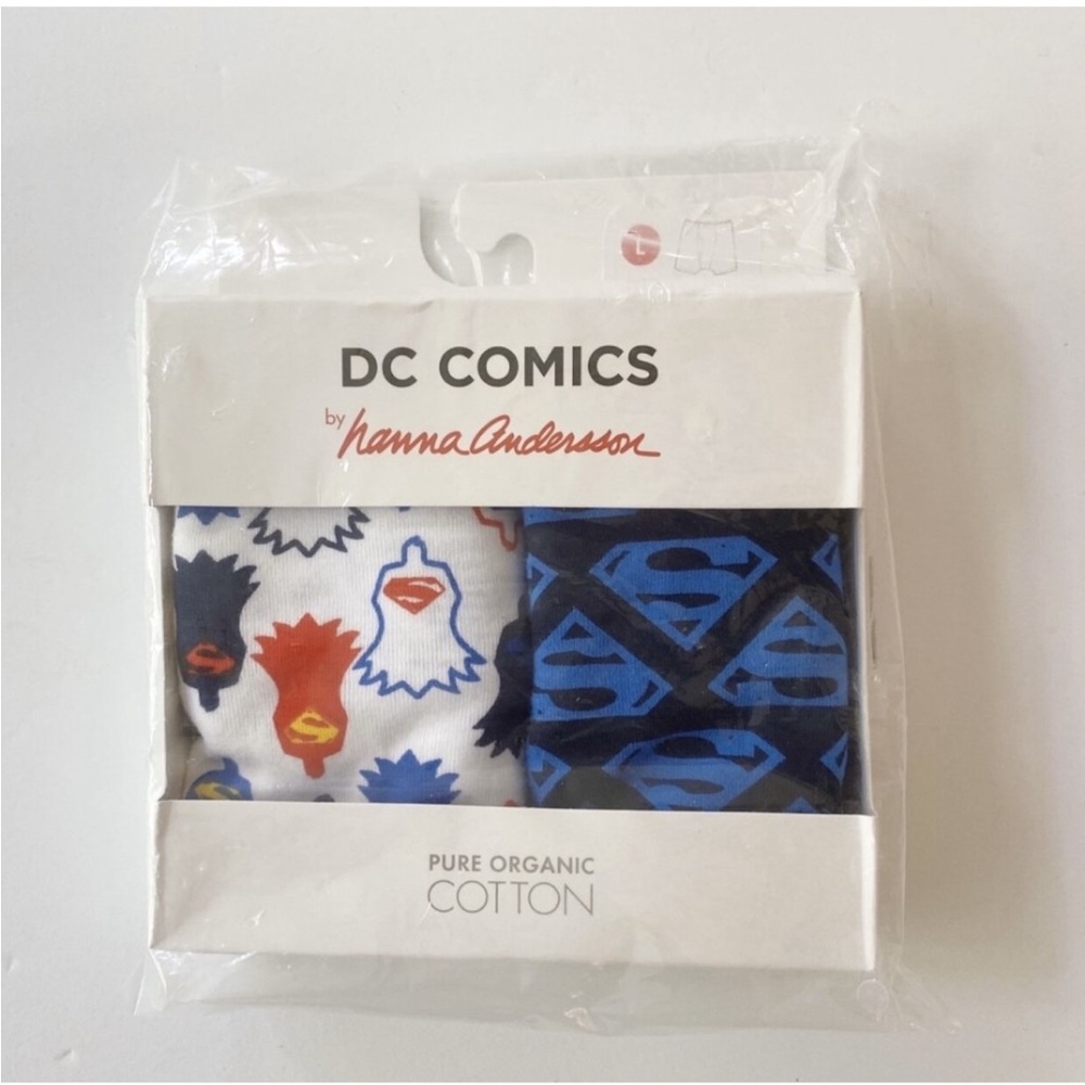 Not For Sale Hanna Andersson Superman boxer briefs 10/14